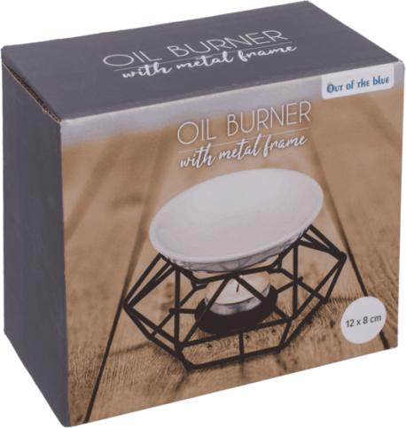 Image du produit Ootb Diffuseur de parfum en métal noir
