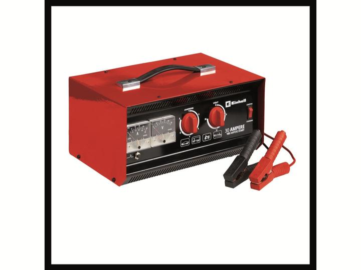 Actual product image Einhell CC-BC 30 (6V, 12V, 24V, 30 A)