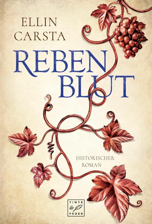 Produktbild Amazon Rebenblut (Deutsch, Ellin Carsta, 2017)
