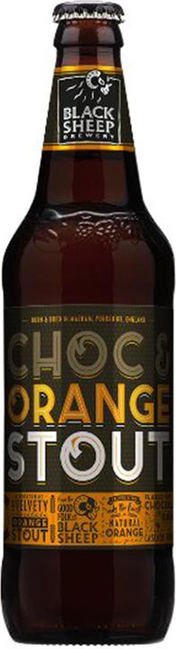 Black Sheep Brewery Stout al cioccolato e arancia (1 x 50 cl)