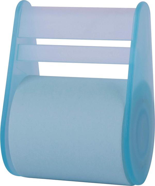 Produktbild Apli Selbstklebendes pad, auf rolle, 50 mm x 8 m, blister, pastellblau (151 x 50 mm)