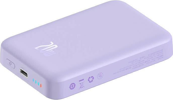 Actual product image Baseus Magnetic Mini (10000 mAh, 20 W, 37 Wh)