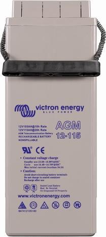 Image du produit Victron Energy AGM Batterie (12 V, 115 Ah)