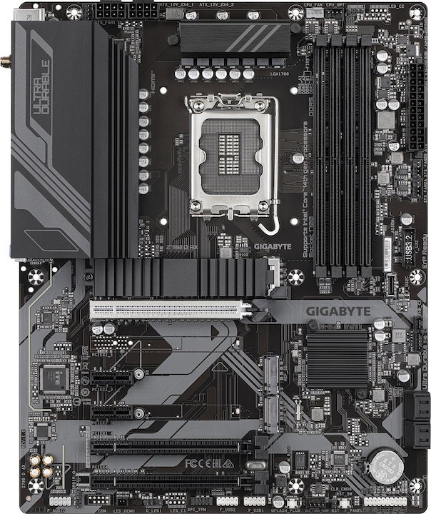 Actual product image Gigabyte Z790 D AX (LGA 1700, Intel Z790 Express, ATX)