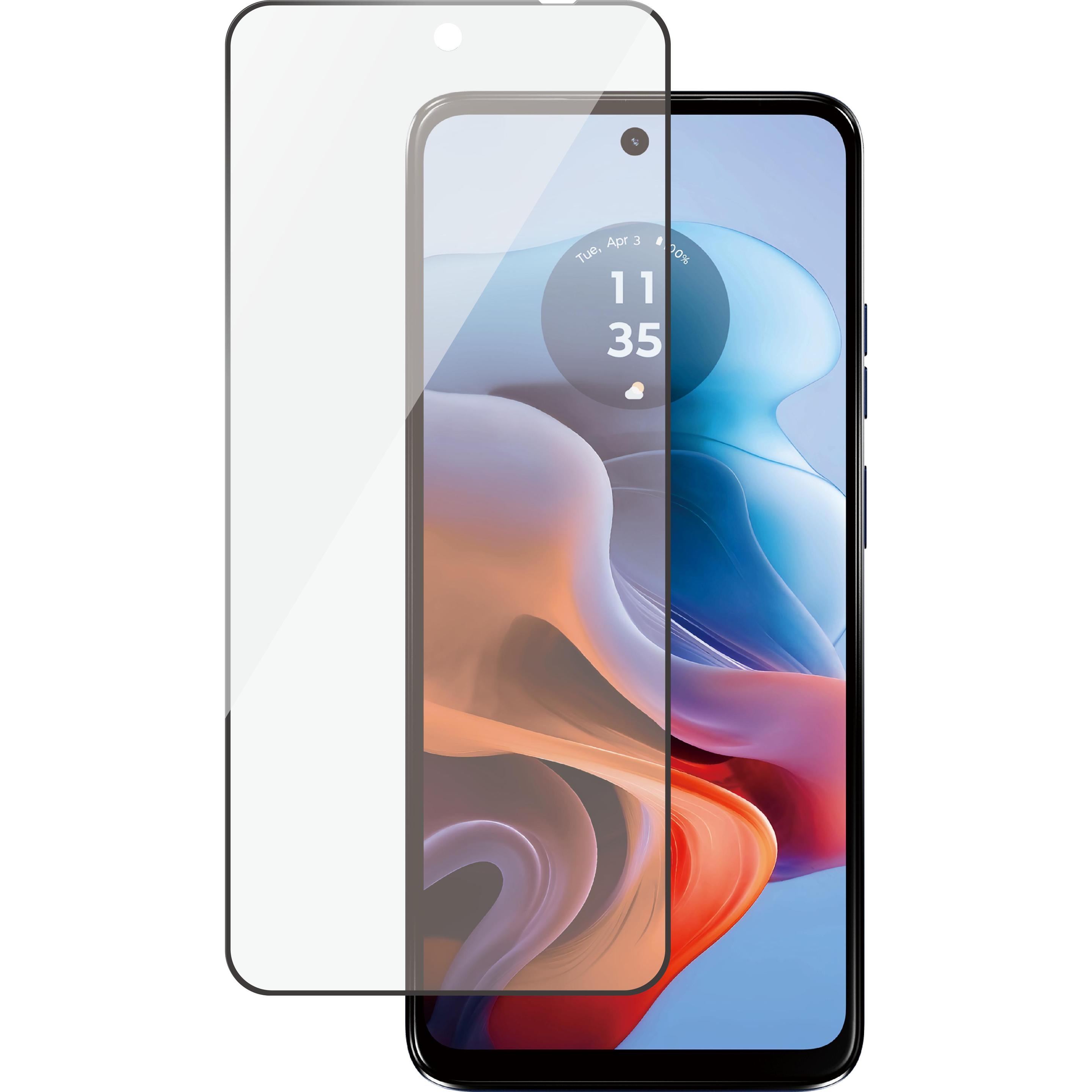 Safe Ultra-Wide Fit (1 Stück, Motorola Moto G34), Smartphone Schutzfolie, Transparent