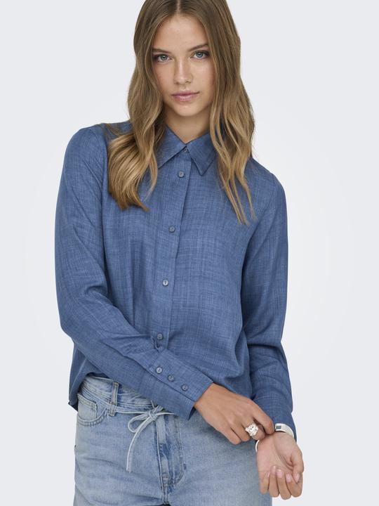 Actual product image Only Onlbetty Melli Ls Shirt Wvn (S)