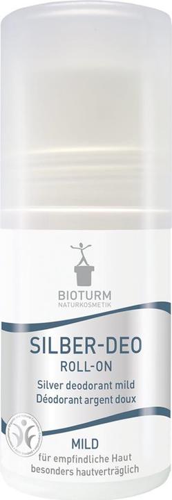 Produktbild Bioturm Silber-Deo mild (Roll-on, 50 ml)