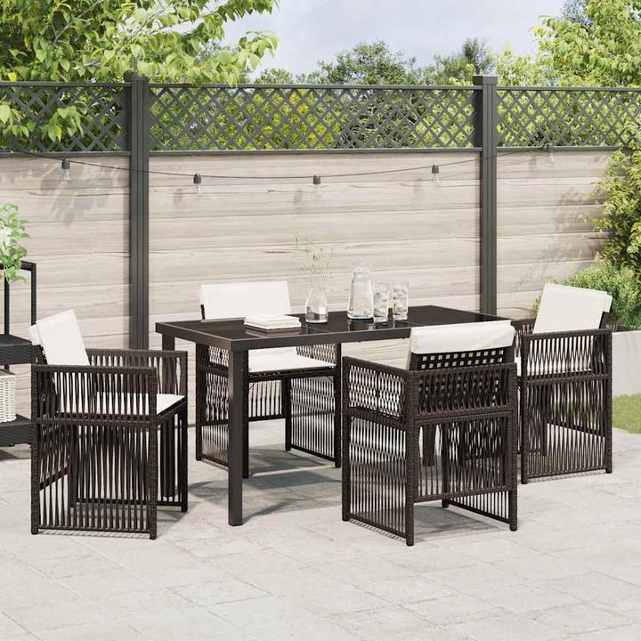 Produktbild vidaXL Esszimmer Set (140 x 70 x 73 cm)