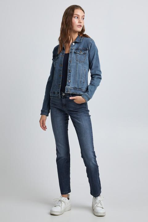 Produktbild B.young BYPULLY DENIM JACKET 2 20809417 (34)