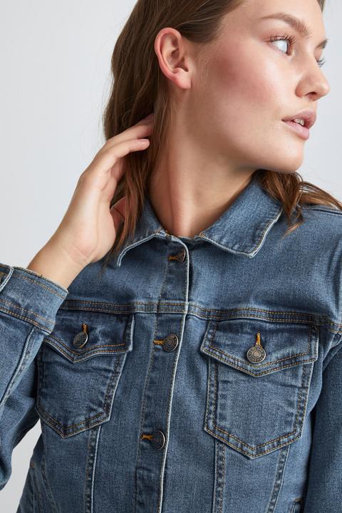 Produktbild B.young BYPULLY DENIM JACKET 2 20809417 (34)