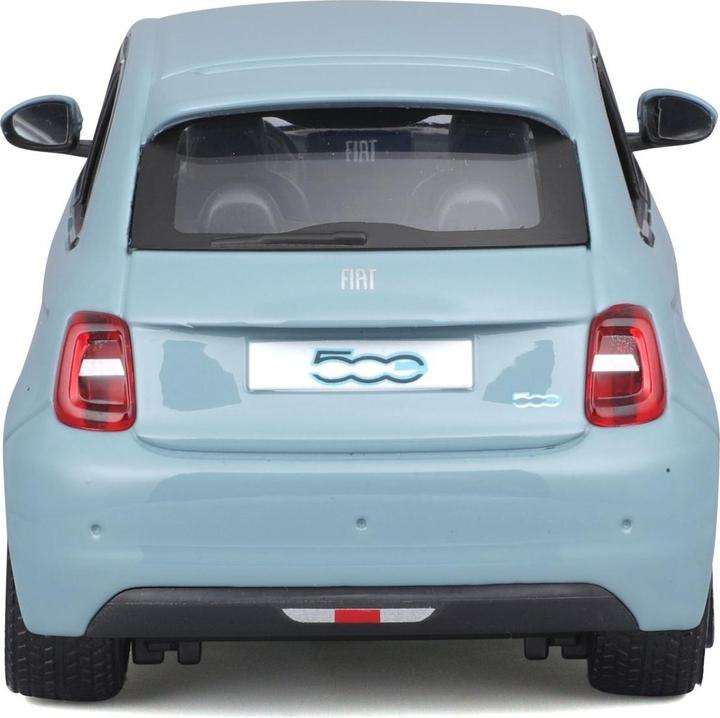 Produktbild Bburago Fiat 500e 1/24 blau