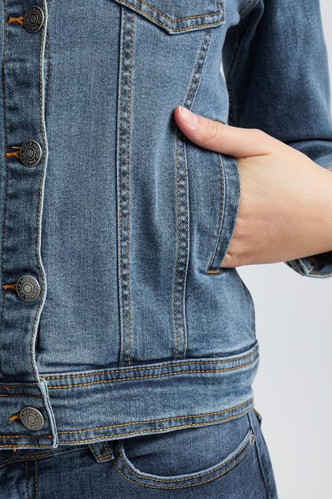 Produktbild B.young BYPULLY DENIM JACKET 2 20809417 (34)