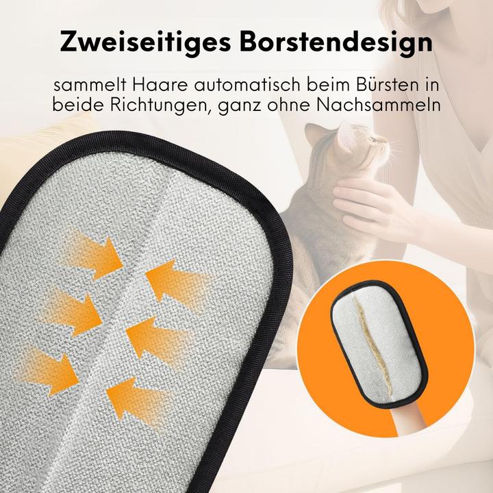 Image du produit Suba Gant pour enlever les poils d'animaux (Chien, Chat)