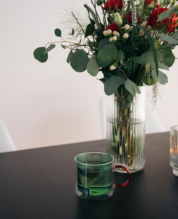 Immagine prodotto Esmée Vaso di vetro con scanalature