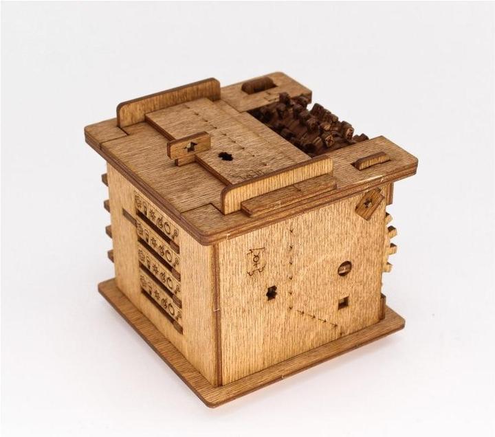 Actual product image iDventure Cluebox - Schrödinger's cat (English, French, German, 1 Players)