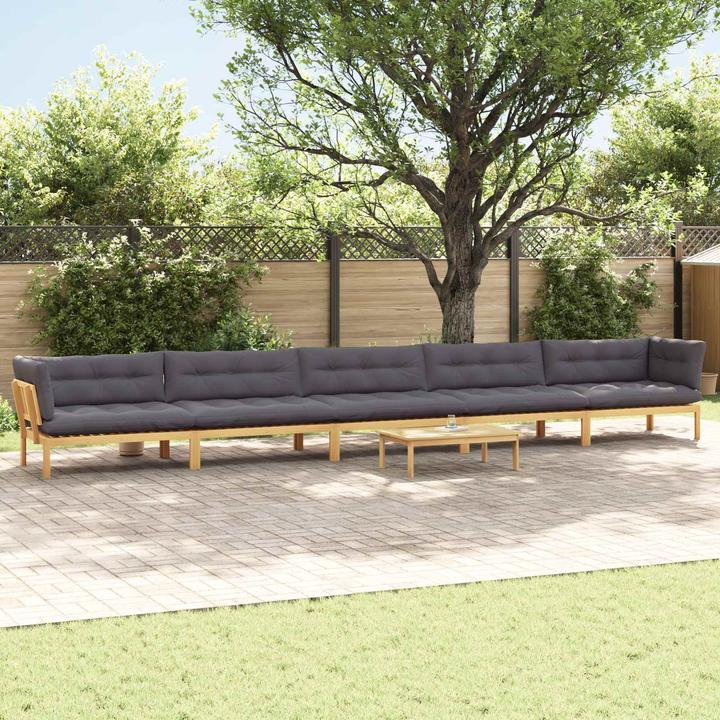 Actual product image vidaXL Gartensitzmöbel