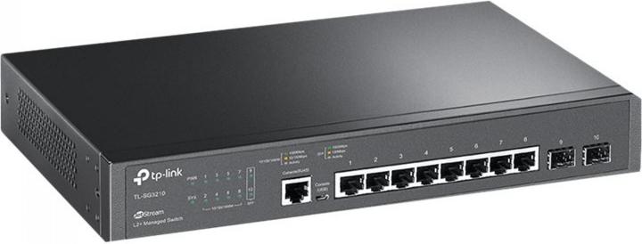Productafbeelding TP-Link JetStream (8 Havens)