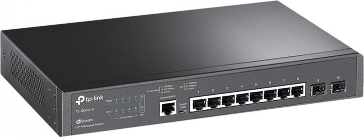 Produktbild TP-Link JetStream (8 Ports)