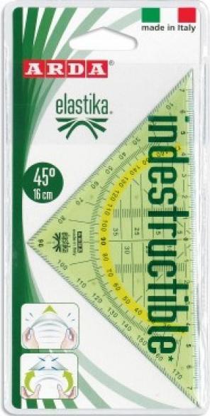 Actual product image Arda Geodriangle Elastika 14cm 3443 Light green transparent (14 cm)