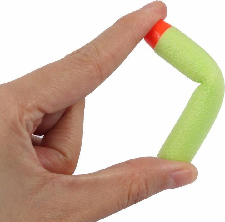 Image du produit Hermex 100x fléchettes en VERT & BLEU pour NERF N-Strike Elite