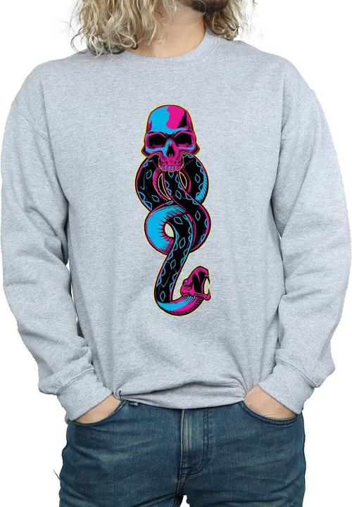 Image du produit - Sweat NEON DARK MARK - Homme (L)