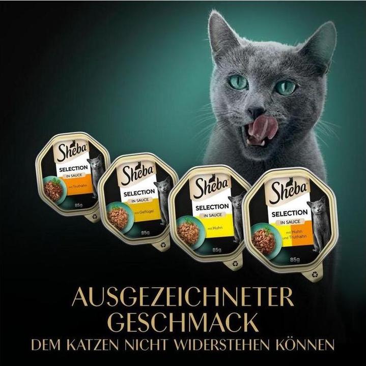 Image du produit Sheba Variation de volaille Sélection en sauce (Adulte, 8 pcs, 680 g)