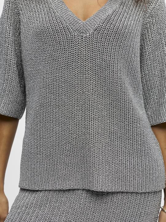 Image du produit Object V-Ausschnitt Strickoberteil (XL)