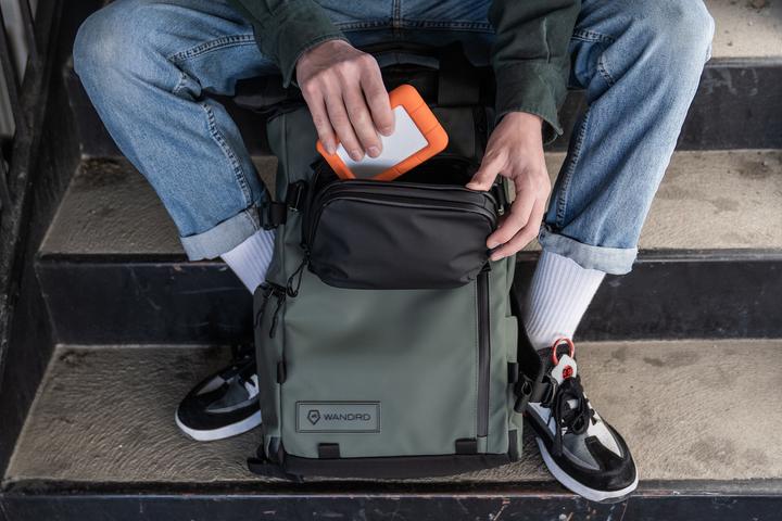 Actual product image Wandrd Prvke Photo Bundle Version 3 (Photo backpack, 21 l)
