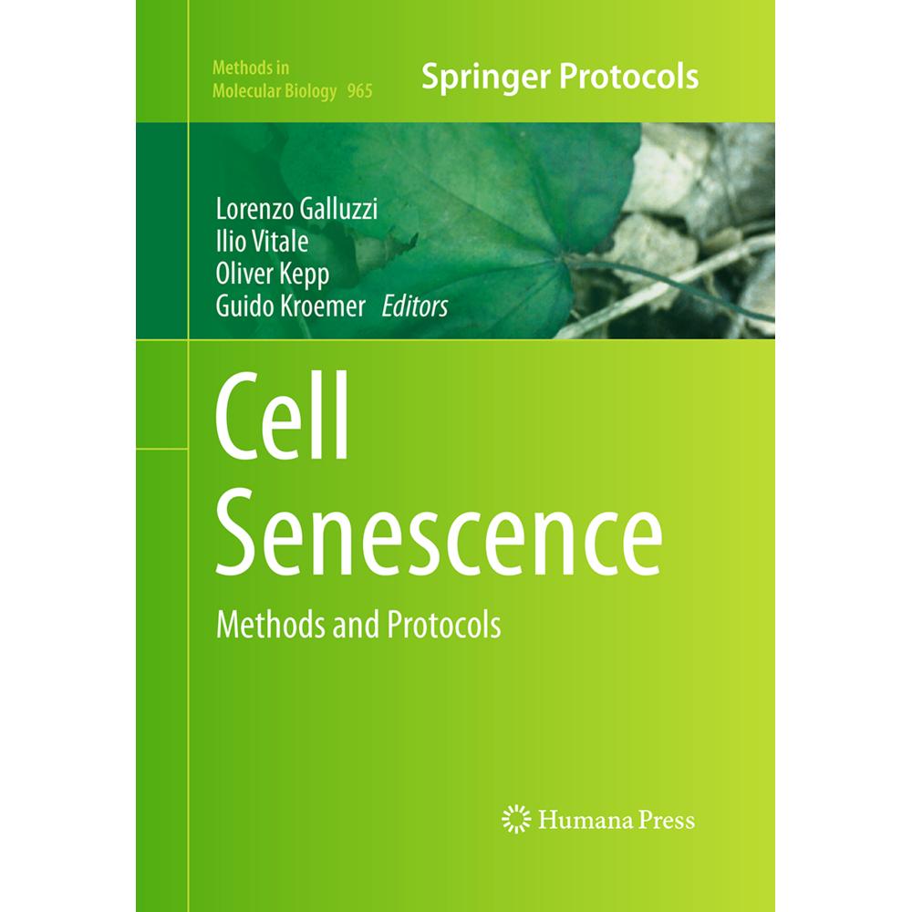 Cell Senescence, Fachbücher von Guido Kroemer, Ilio Vitale, Oliver Kepp, Lorenzo Galluzzi