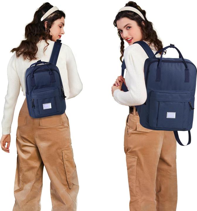 Produktbild Only-Bags.Store Schulrucksack für Teenager, leichter und wasserdichter Schulrucksack, multifunktionaler (8.90 l)