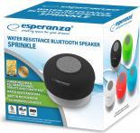 Actual product image Esperanza EP124K SPRINKLE - Waterproof Bluetooth speaker