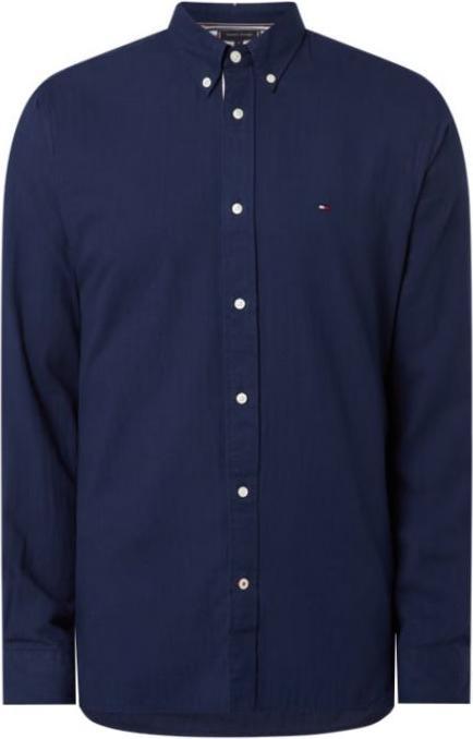 Actual product image Tommy Hilfiger Herrenhemd aus Baumwollkaschmir (S)