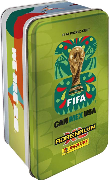 Image du produit Panini World Cup 2026 Mega Tin NORDIC (Pack de boosters)