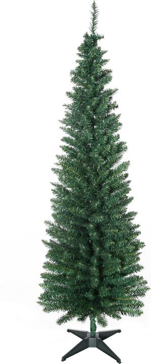 Produktbild Homcom Weihnachtsbaum mit Kunststoffständer (180 cm)