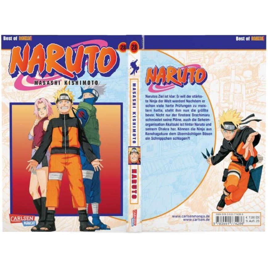 Thumbnail - Naruto 28, Belletristik von Masashi Kishimoto