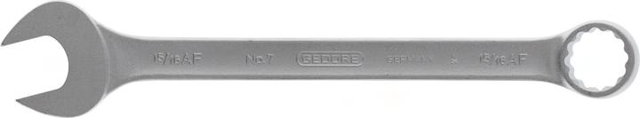 Actual product image Gedore 7 AF combination spanner UD profile (15/16")