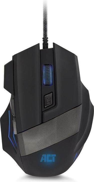 Produktbild ACT AC5000 Maus rechts USB Typ-A Optisch 3200 DPI (Kabelgebunden)