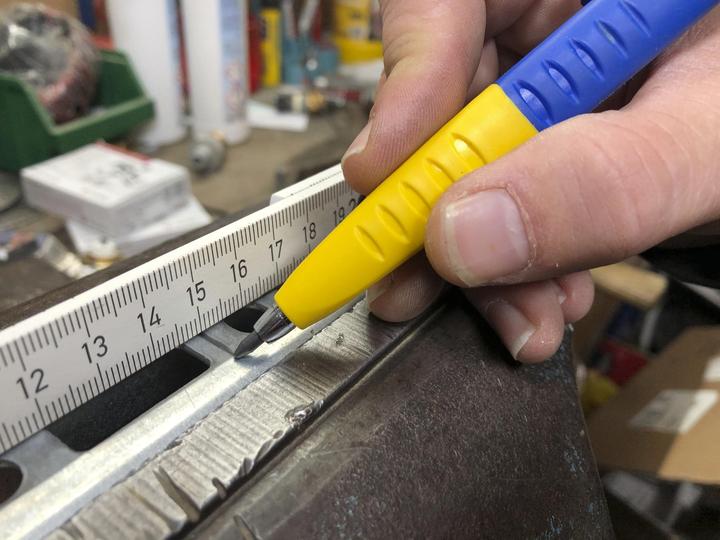 Produktbild Bleispitz Universal-Marker dry 2in1