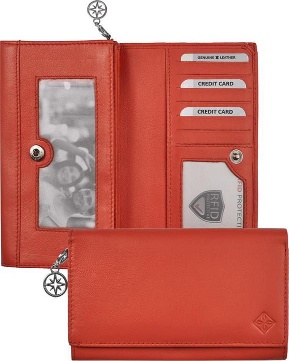 Actual product image Zoom Ladies purse, RFID