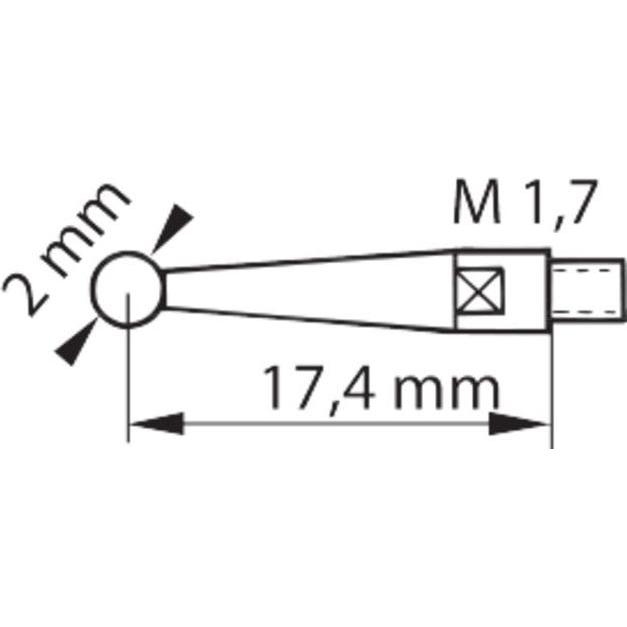 Mitutoyo, Messlehre, Fühlhebelmessgerät