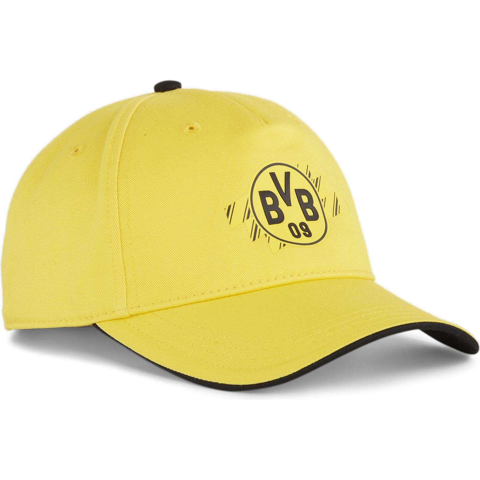 Puma, Herren, Cap, BVB ESS Cap, Gelb, (One Size)