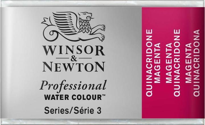 Actual product image Winsor & Newton Watercolour Artists (Magenta, Silver)