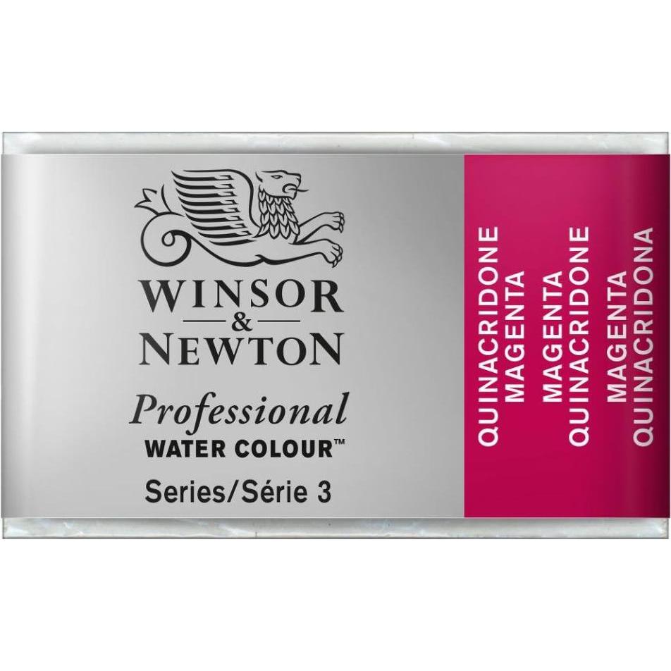 Thumbnail - Winsor & Newton, Künstlerfarbe + Bastelfarbe, Aquarellfarbe Artists (Magenta, Silber)