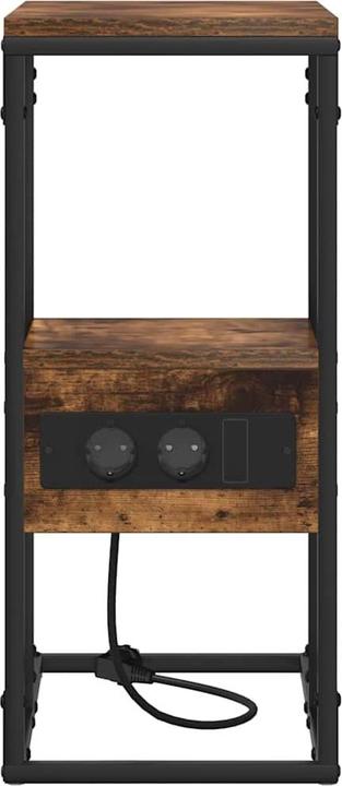 Produktbild vidaXL Nachttisch (41.50 x 26 x 60.50 cm)