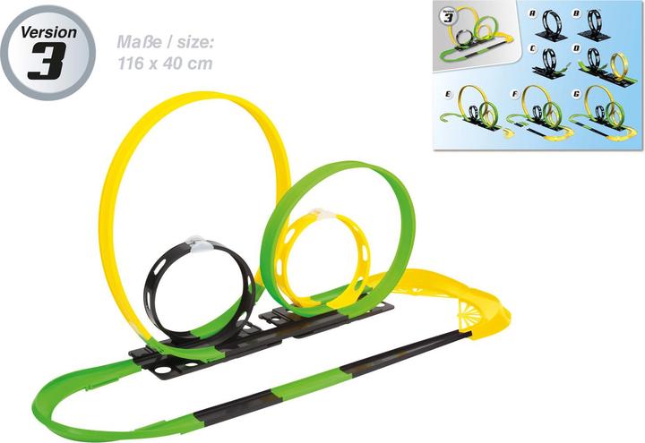 Actual product image Darda Orbit Mission 4 Loops