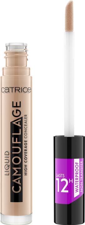 Actual product image Catrice Camouflage Liquid High Coverage (010 Porcellain)