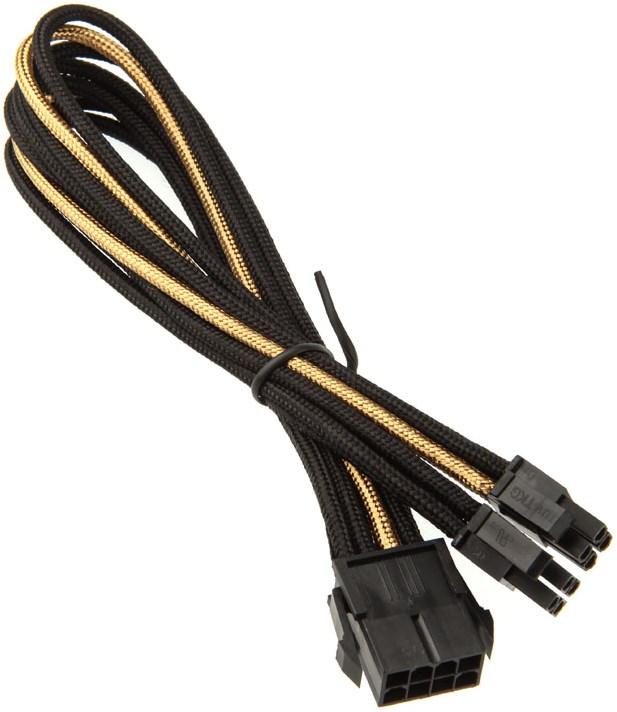 Image du produit Silverstone Câble EPS 8 pins vers EPS/ATX 4+4 pins (30 cm, 4+4 broches 12V)