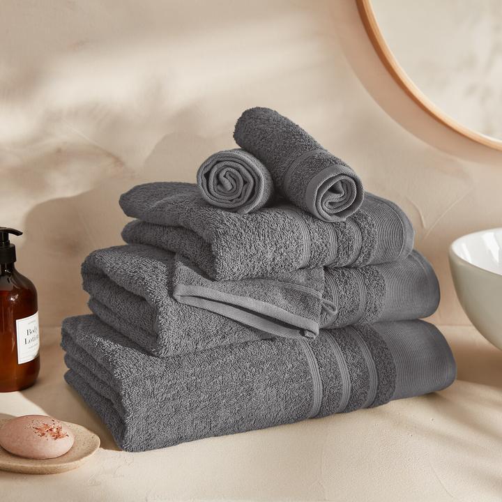 Produktbild La Redoute Interieurs Serviette Eponge (40 x 40 cm)