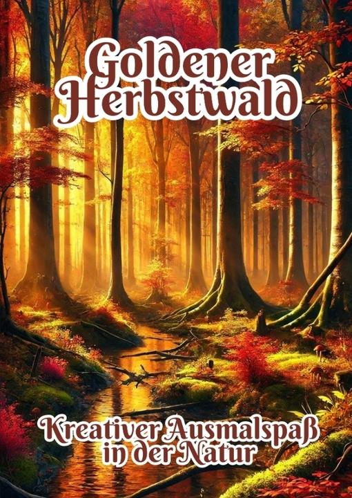 Produktbild Goldener Herbstwald