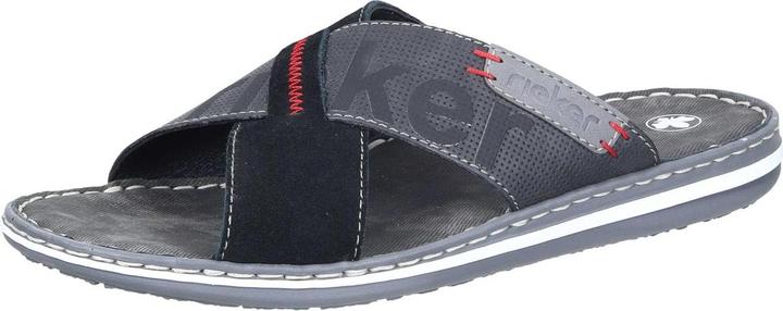 Produktbild Rieker - Basic - Pantoletten (44 EU Schwarz) (44)